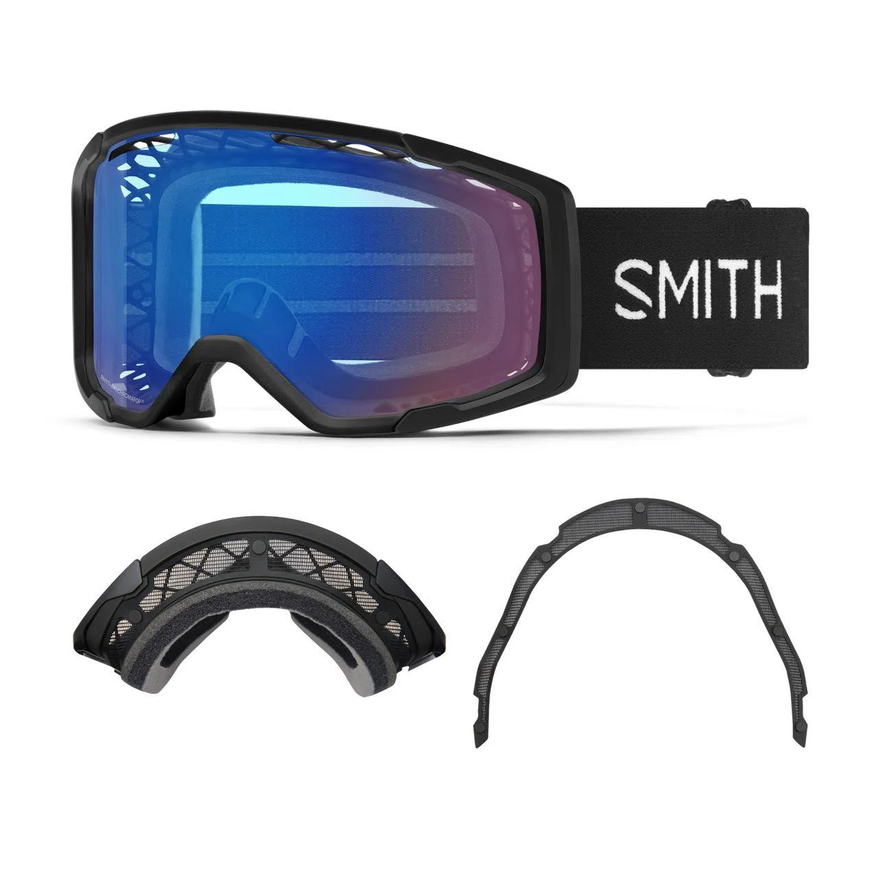 Smith Optics Bike Goggles M00449 Rhythm MTB + Dirt Screen Goggles - view 2